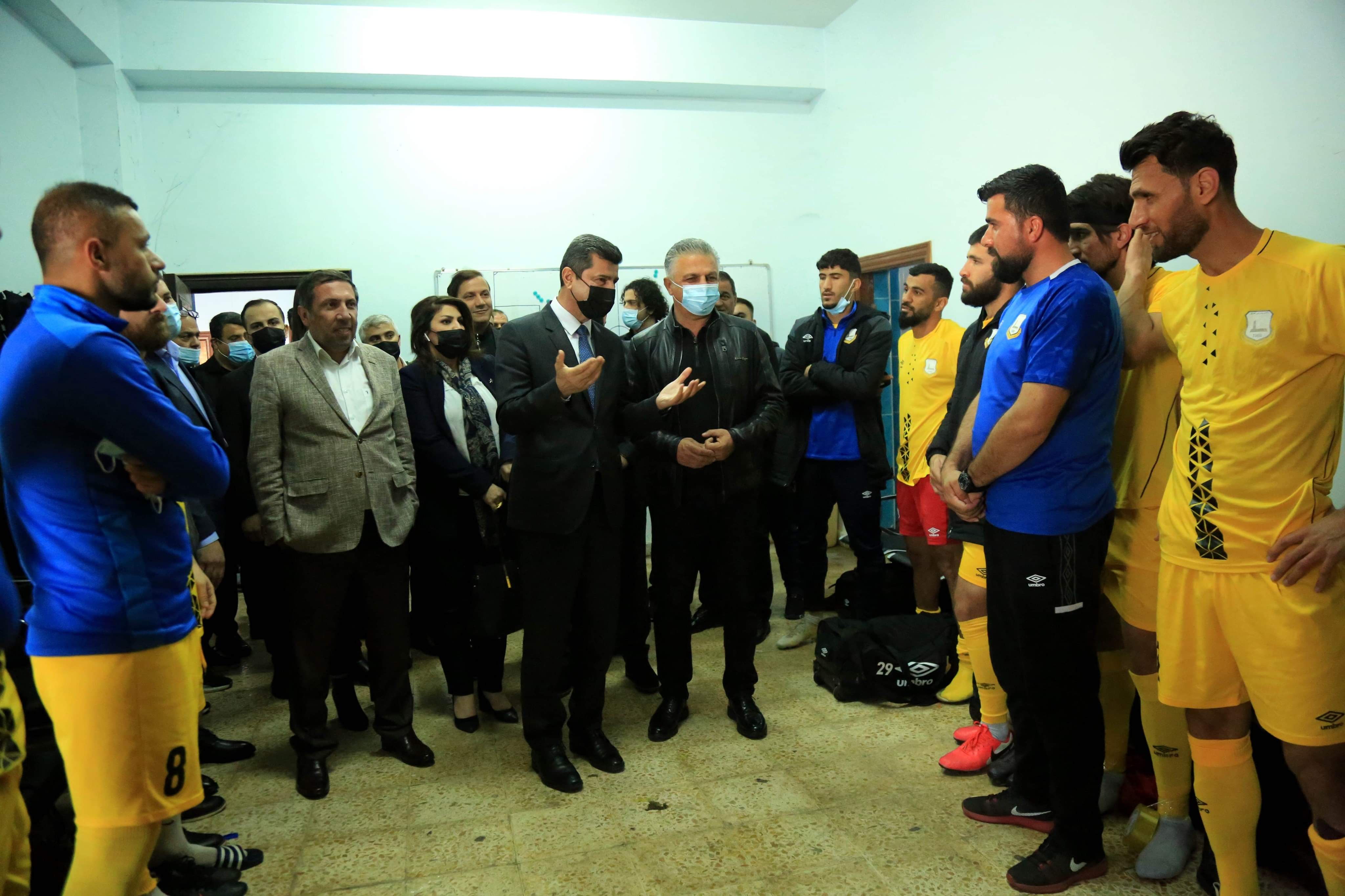 پارێزگارێ دهۆكێ سهرا تیمێن یانێن ههولێر وئهمانه بهغداد دا