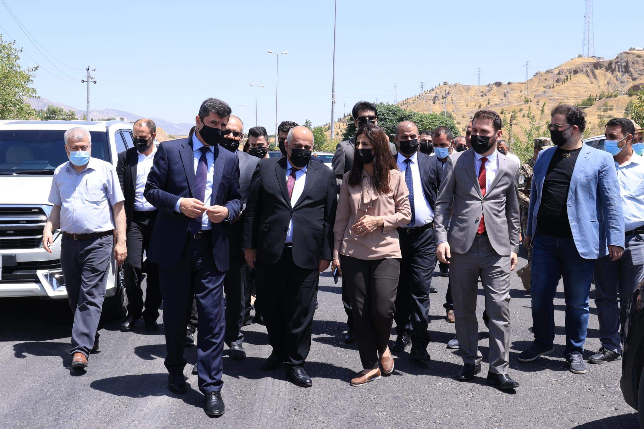 پارێزگارێ دهۆکێ سەرا پرۆژێ تومامکرن وقێرکرنا سایدێ دووێ ژ رێکا ئاکرێ قەندیل دا