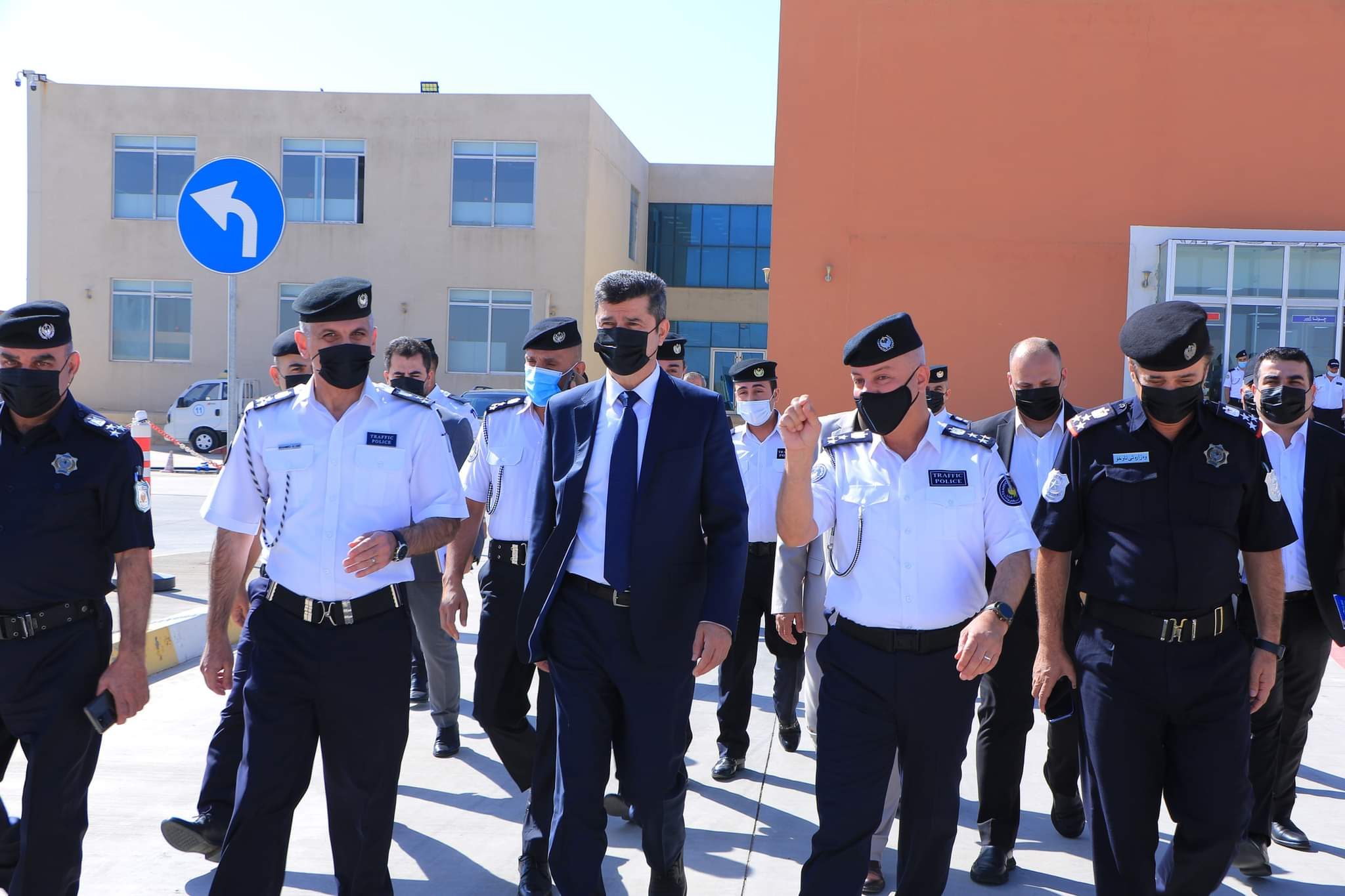 پلهیێن (89) ئهفسهرێن هێزێن ئێمناهیا نافخویى دێ هێنه بلندكرن