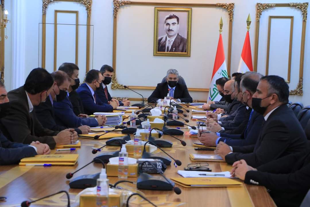 لژنا بلندا حکۆمەتا هەرێما کوردستانێ ل دۆر کێشێن ئەردێ کرستیانان دگەل کارگێریا پارێزگەها دهۆکێ و ئیدارا سەربەخۆیا زاخۆ کۆمبوون